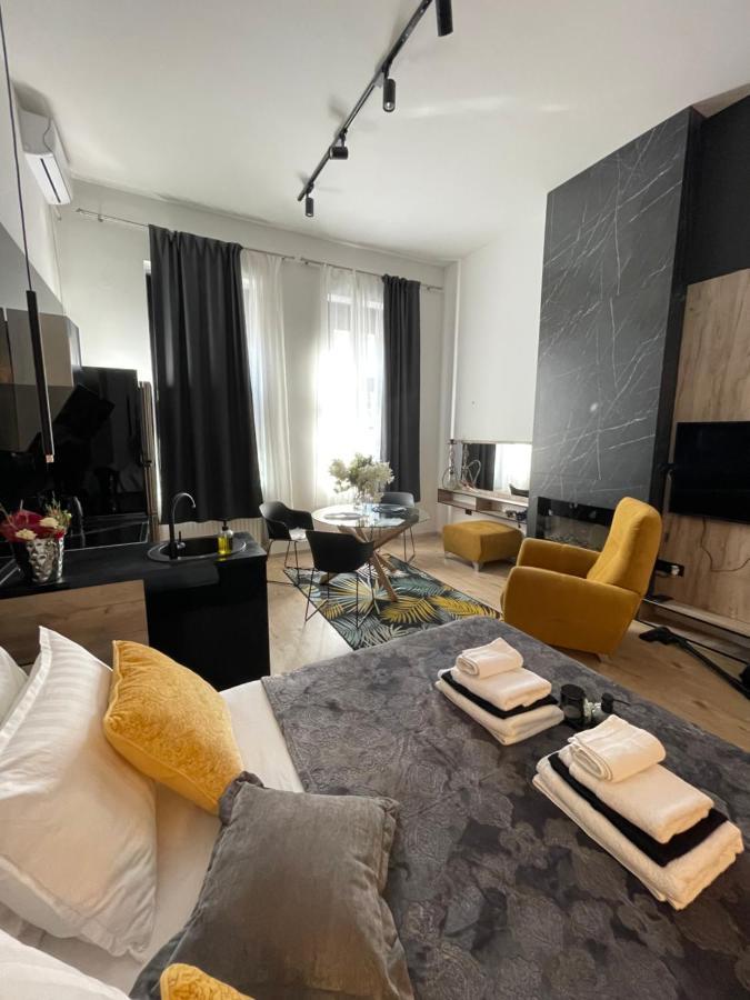 Lux Dabich 1 Apartment Нови Сад Екстериор снимка